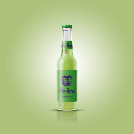 Fritz-limo Honigmelone 0,33l