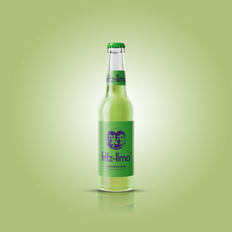 Fritz-limo Honigmelone 0,33l