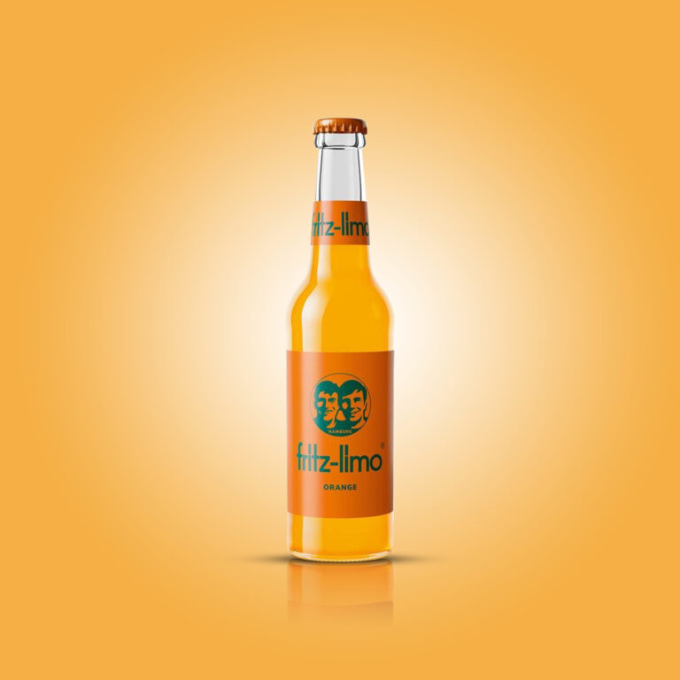 Fritz-limo Orange 0,33l