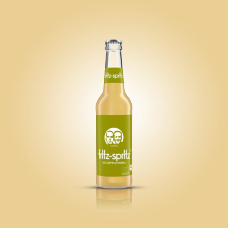 Fritz-spritz Bio Apfelschorle 0,33l