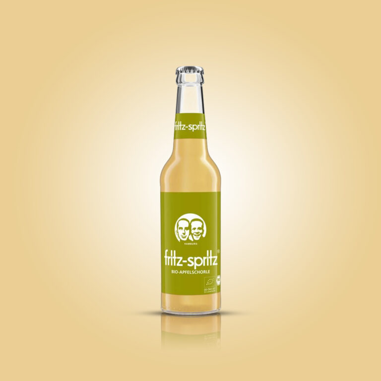 Fritz-spritz Bio Apfelschorle 0,33l