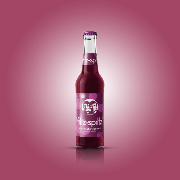 Fritz-spritz Bio Traubenschorle 0,33l