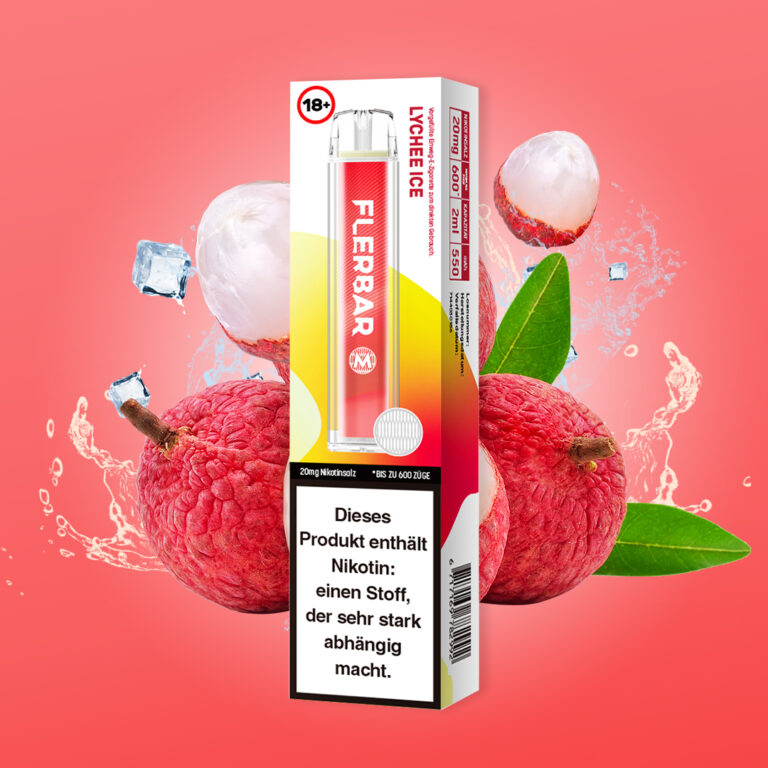 Flerbar M Lychee Ice