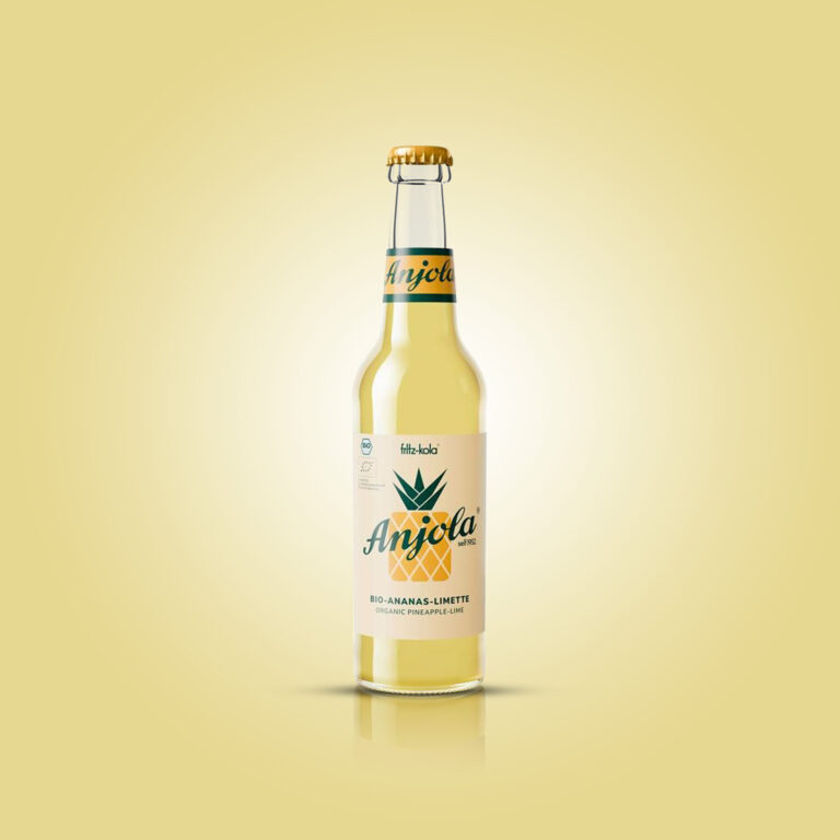 Fritz Anjola Bio Ananas Limette 0,33l