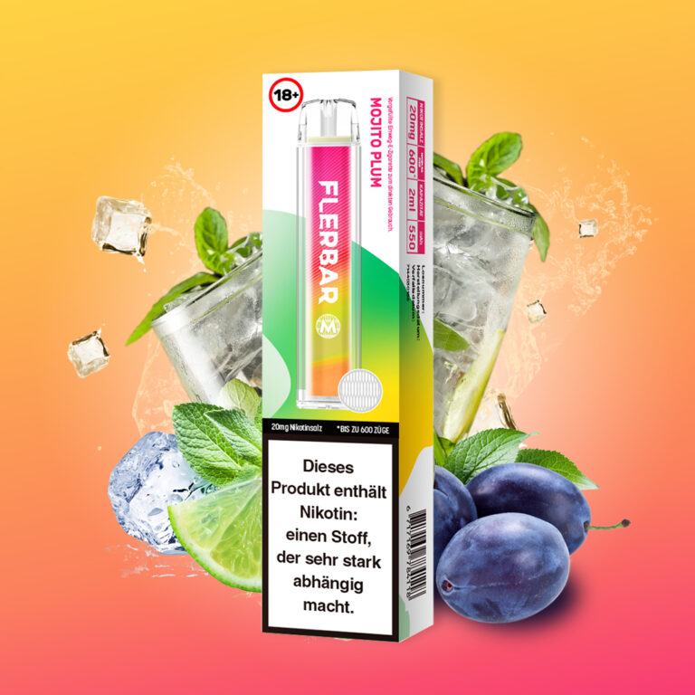 Flerbar M Mojito Plum