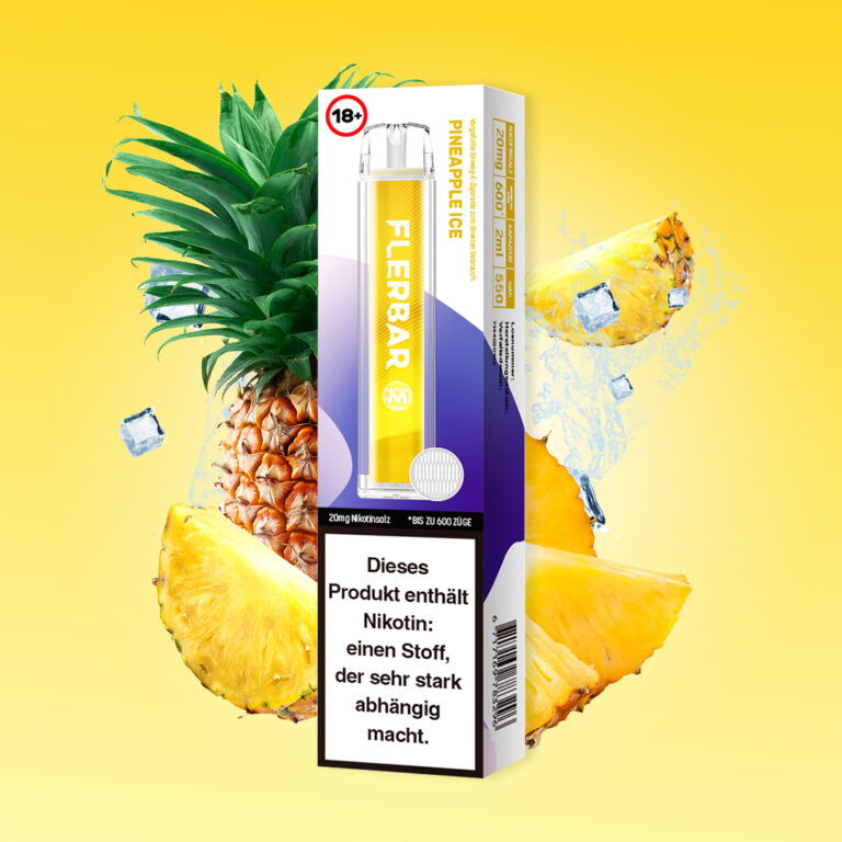Flerbar M Pineapple Ice