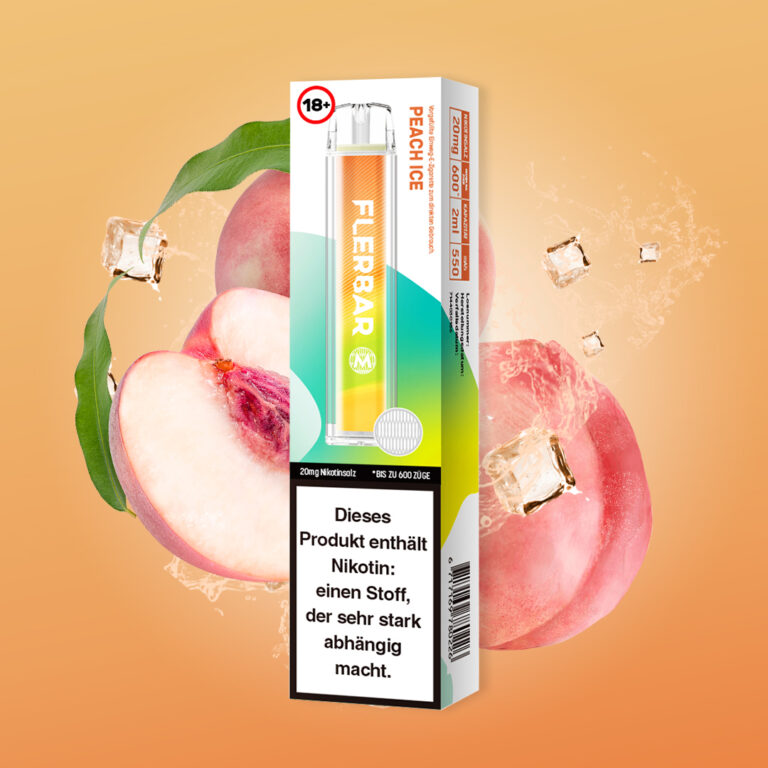 Flerbar M Peach Ice