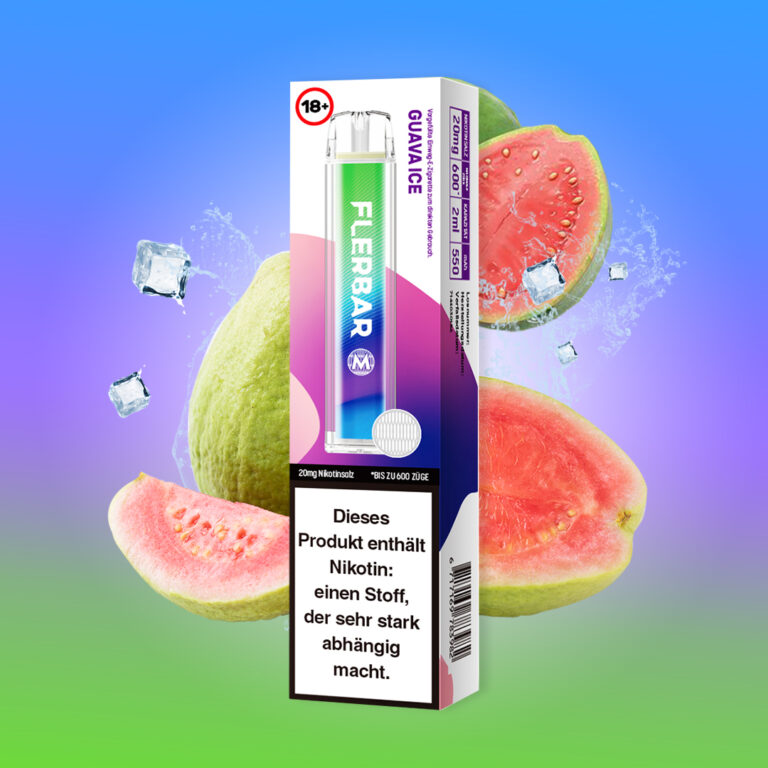 Flerbar M Guava Ice