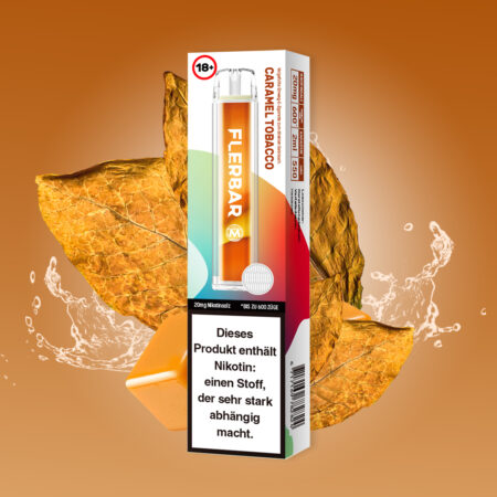 Flerbar M Caramel Tobacco