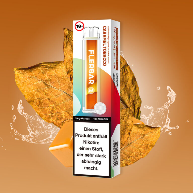 Flerbar M Caramel Tobacco