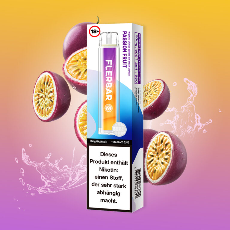 Flerbar M Passion Fruit