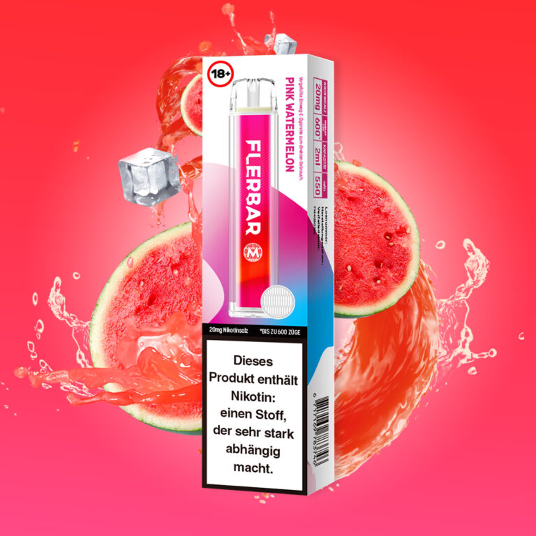 Flerbar M Pink Watermelon