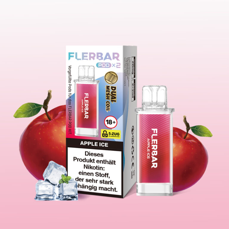 Flerbar Pod Apple Ice