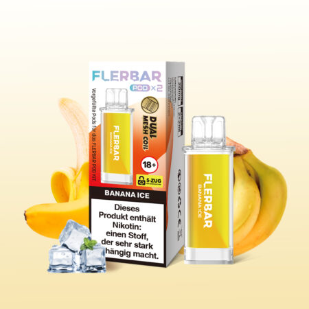 Flerbar Pod Banana Ice