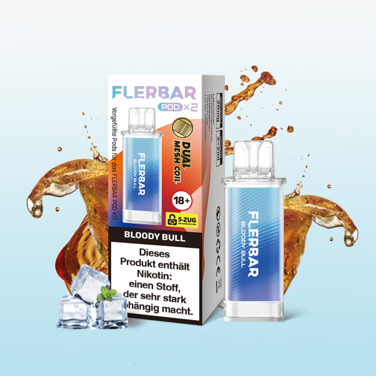 Flerbar Pod Bloody Bull