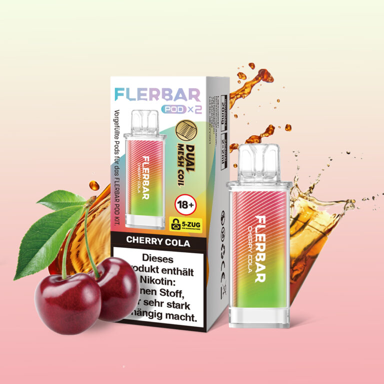 Flerbar Pod Cherry Cola