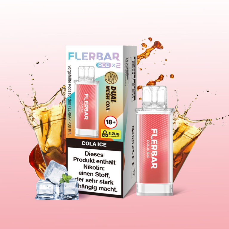 Flerbar Pod Cola Ice