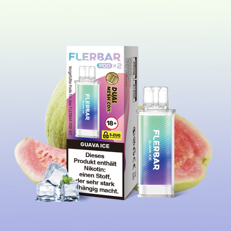 Flerbar Pod Guava Ice