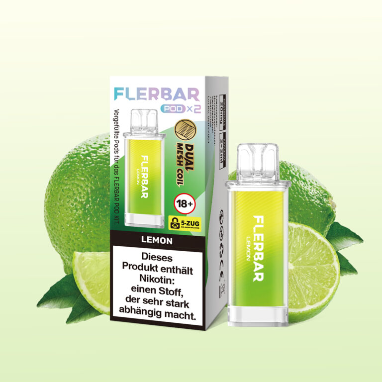 Flerbar Pod Lemon