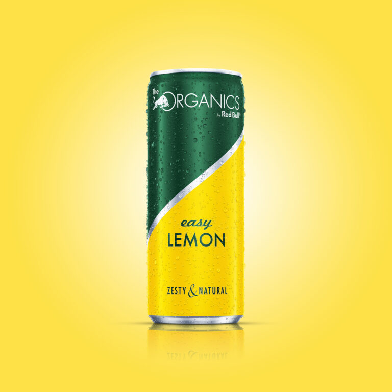 Red Bull Organics easy Lemon 0,33l