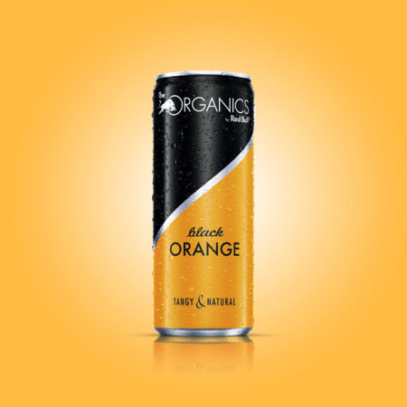 Red Bull Organics Black Orange 0,33l
