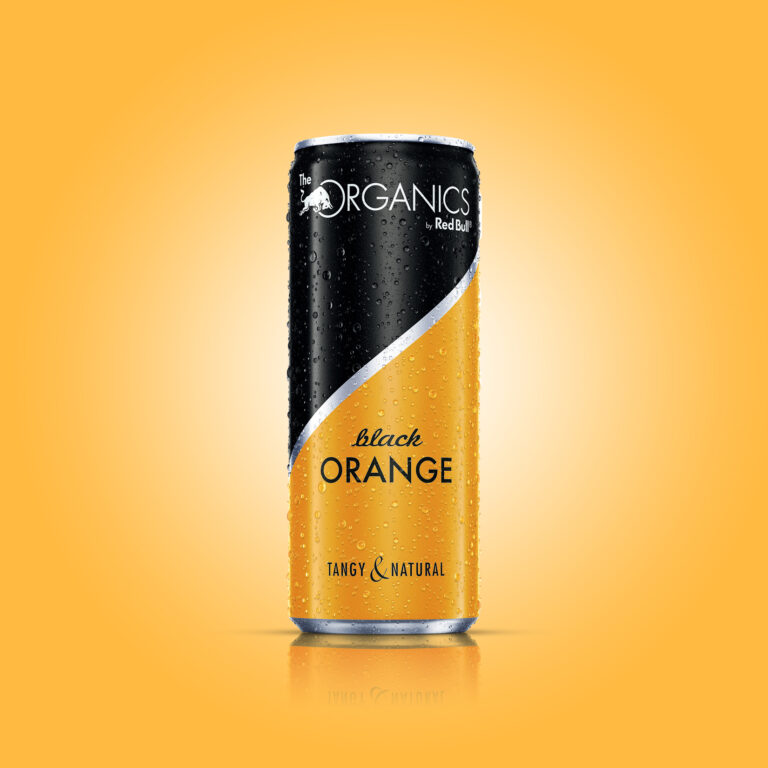 Red Bull Organics Black Orange 0,33l