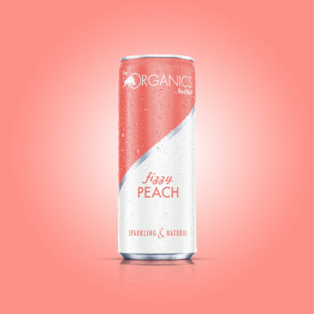 Red Bull Organics fizzy Peach 0,33l