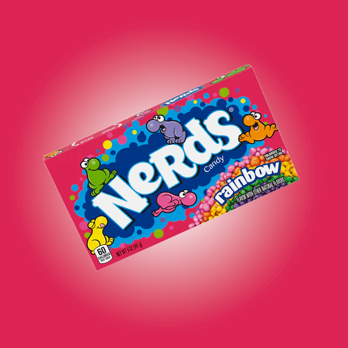 NeRdS rainbow Candy 141g