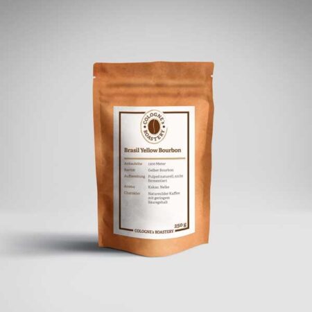 Kaffee Brasil Yellow Bourbon 250g