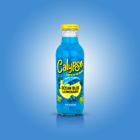 Calypso Ocean Blue Lemonade 473ml