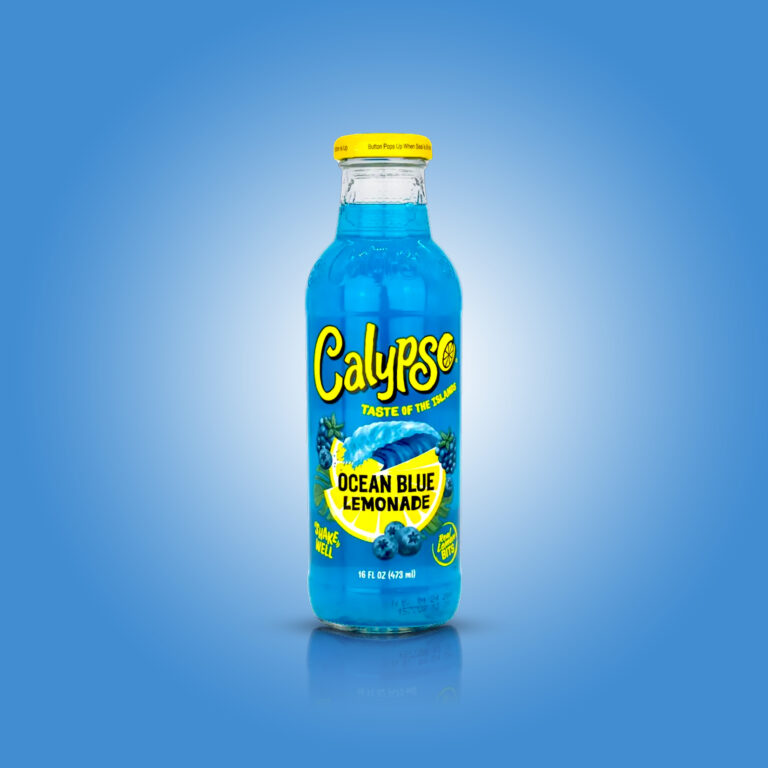 Calypso Ocean Blue Lemonade 473ml