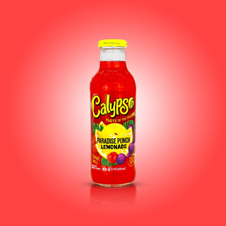 Calypso Paradise Punch Lemonade 473ml