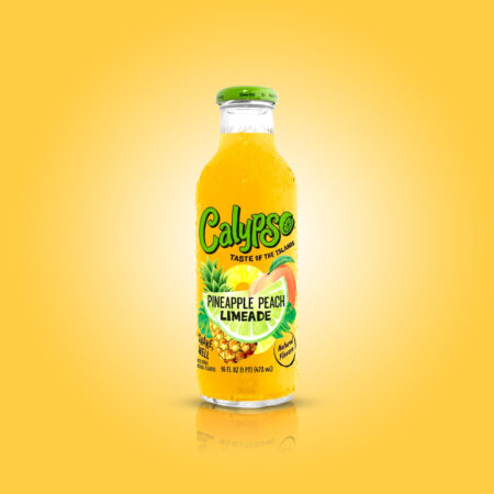 Calypso Pineapple Peach Limeade 473ml