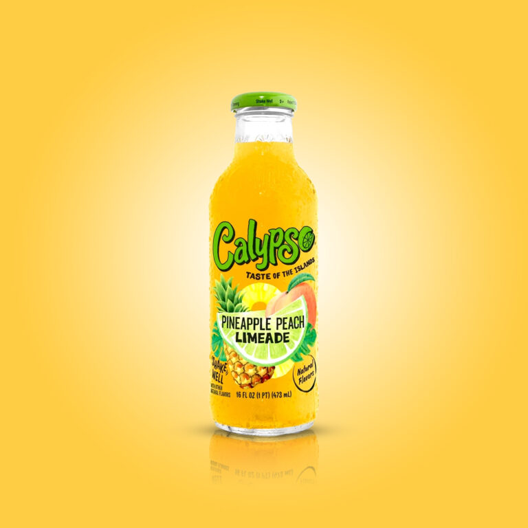 Calypso Pineapple Peach Limeade 473ml