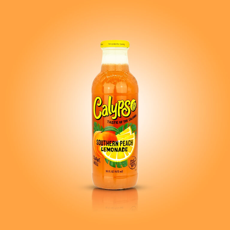 Calypso Southern Peach Lemonade 473ml