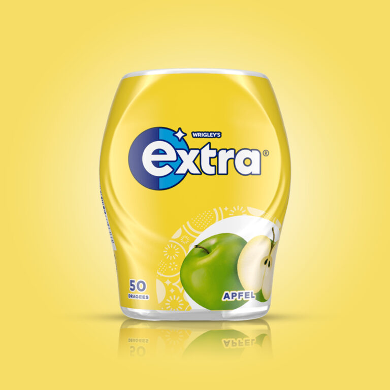 Wrigleys Extra Apfel 50er Dose