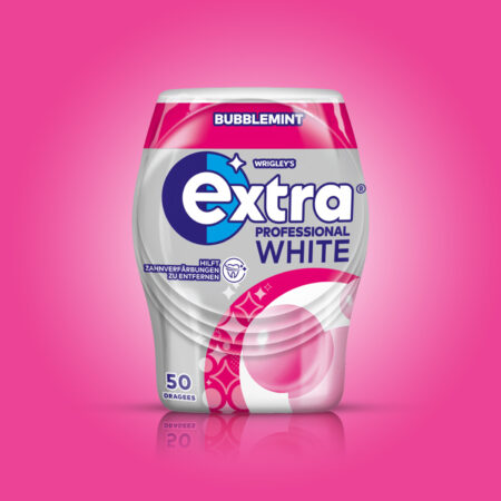 Wrigleys Extra Professional White Bubblemint 50er Dose