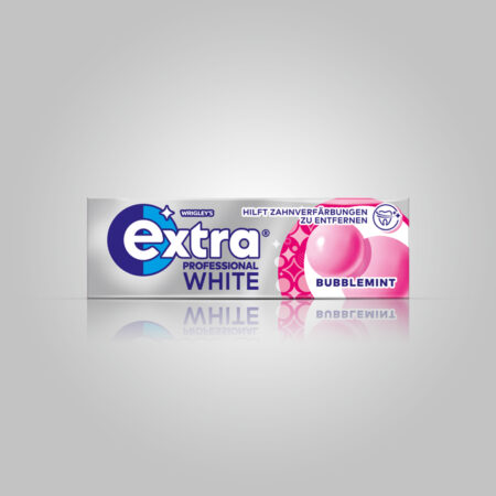 Wrigleys Extra Professional White Bubblemint 10 Stk.