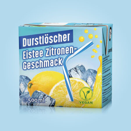 Durstlöscher Eistee Zitrone 0,5l