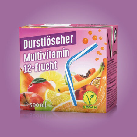 Durstlöscher Multivitamin 12-Frucht 0,5l