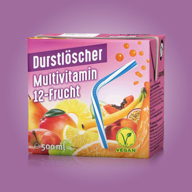 Durstlöscher Multivitamin 12-Frucht 0,5l