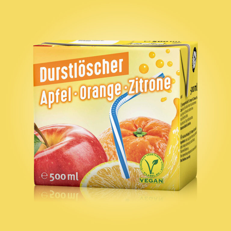 Durstlöscher Apfel-Orange-Zitrone 0,5l