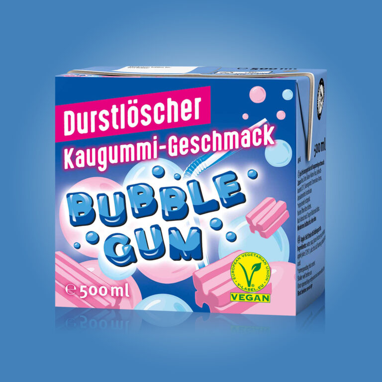 Durstlöscher Bubble Gum 0,5l