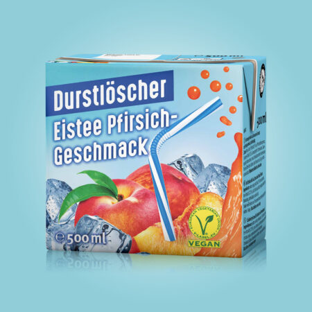 Durstlöscher Eistee Pfirsich 0,5l