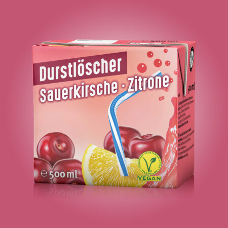 Durstlöscher Sauerkische Zitrone 0,5l