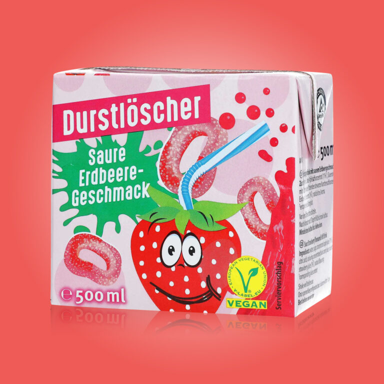 Durstlöscher saure Erdbeere 0,5l