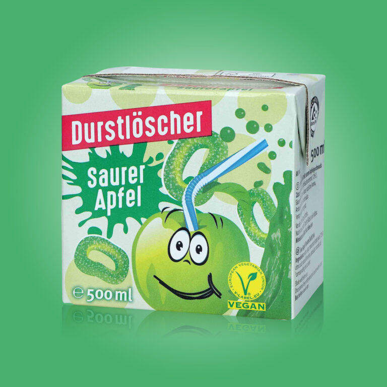 Durstlöscher saurer Apfel 0,5l