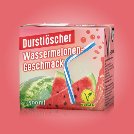 Durstlöscher Wassermelone 0,5l