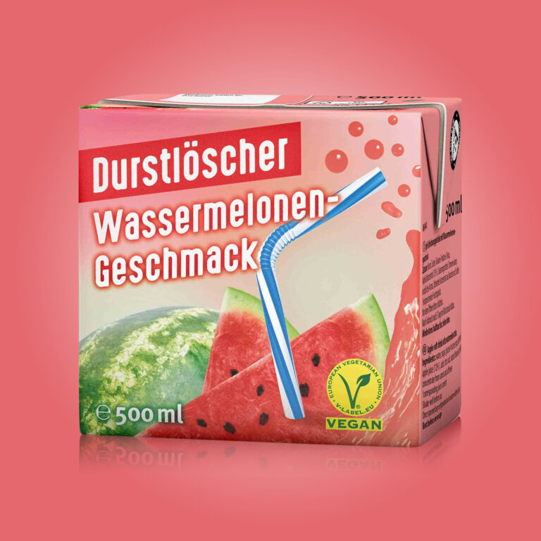 Durstlöscher Wassermelone 0,5l