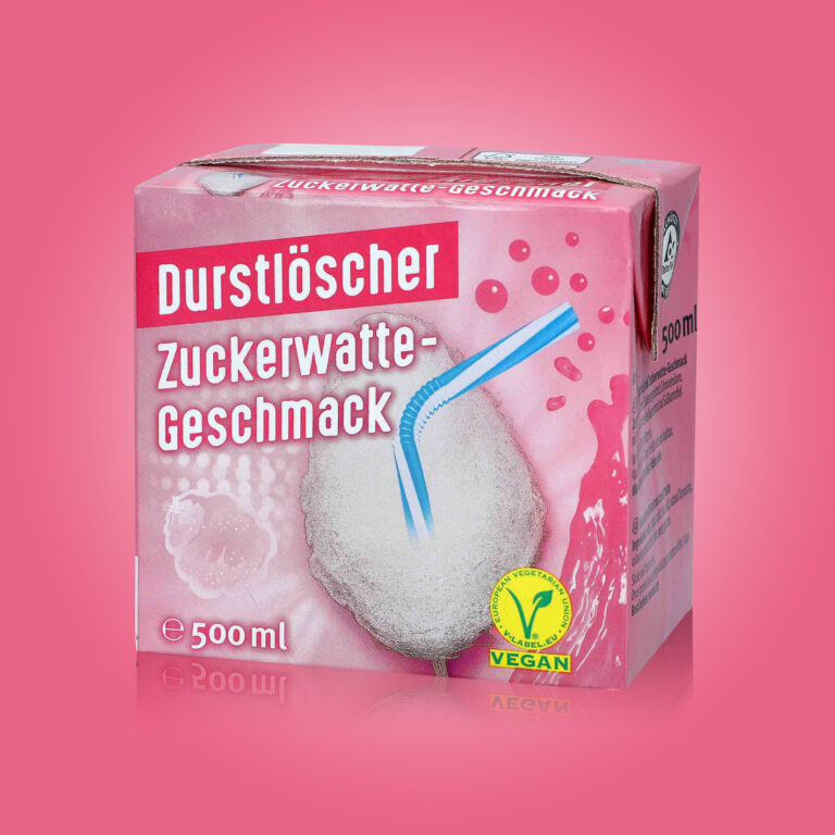 Durstlöscher Zuckerwatte 0,5l